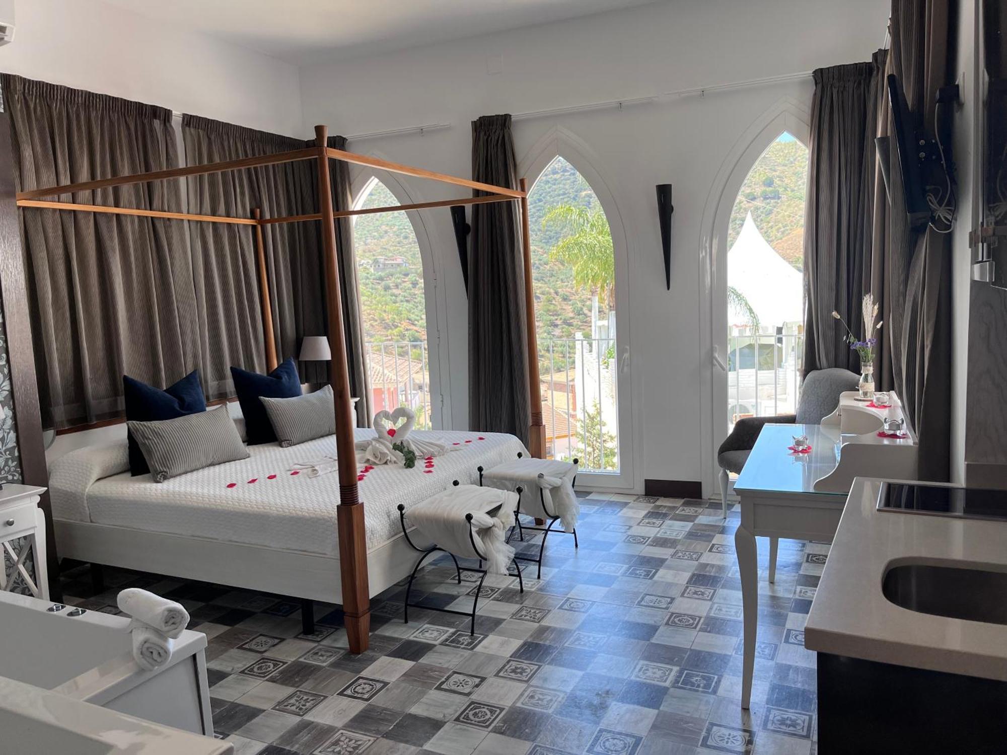 Balcones De Bentomiz Aparthotel Velez Malaga Exterior photo