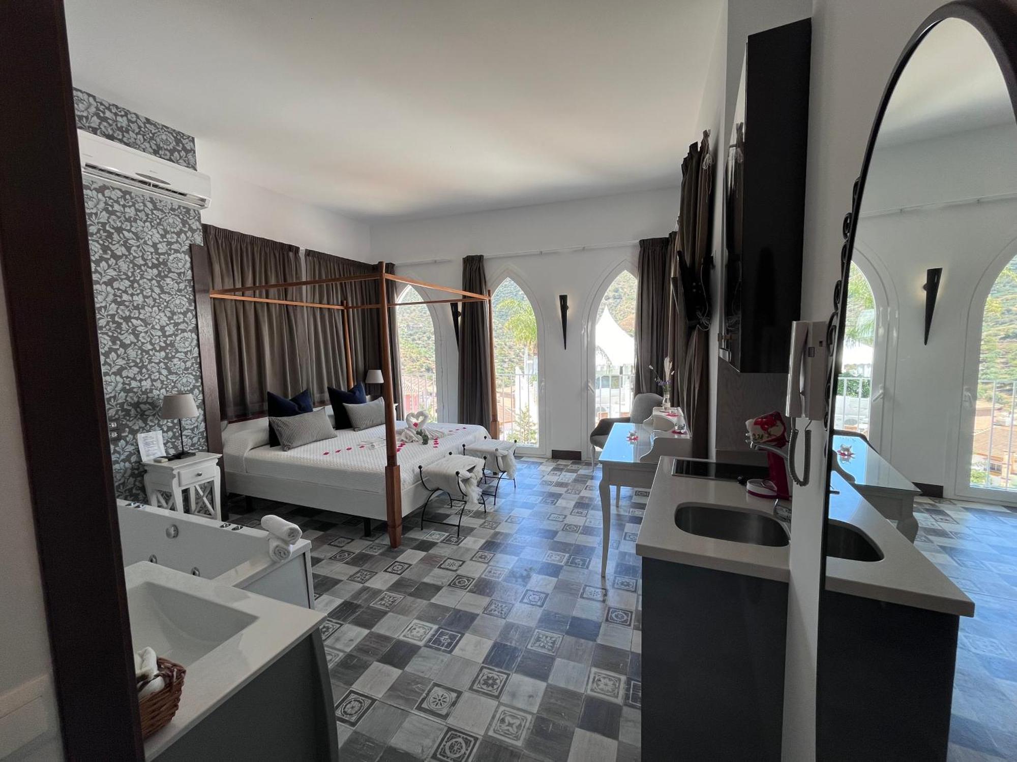 Balcones De Bentomiz Aparthotel Velez Malaga Exterior photo