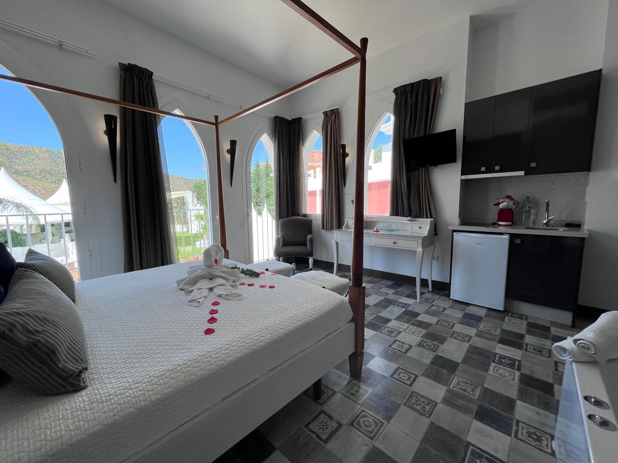Balcones De Bentomiz Aparthotel Velez Malaga Exterior photo